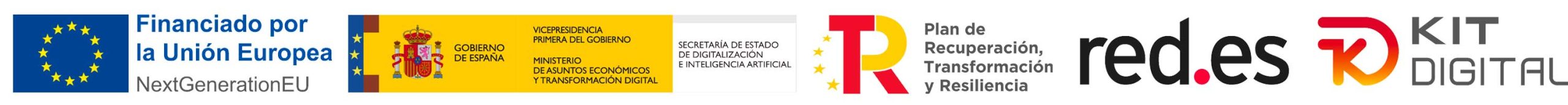 Cofinanciado por la Unión Europea - Plan de Recuperación, Transformación y Resiliencia (NextGenerationEU)
